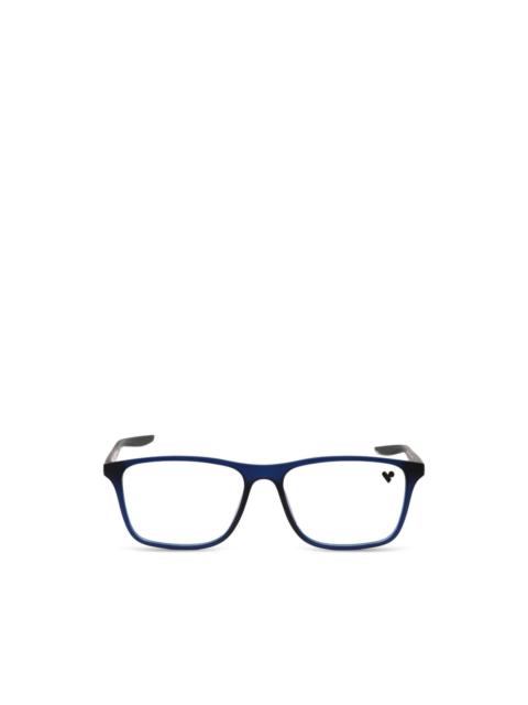 Nike rectangle-frame glasses