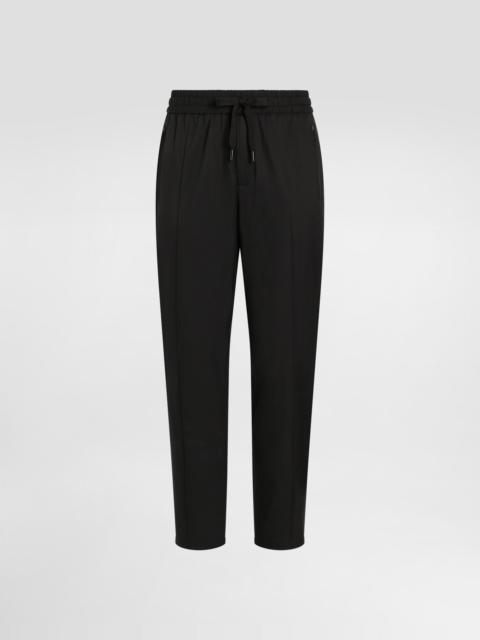 Dolce & Gabbana Light nylon jogging pants
