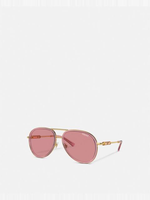 Medusa Roller Pilot Sunglasses