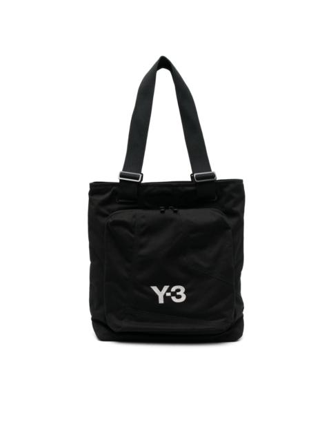 CL logo-print tote bag