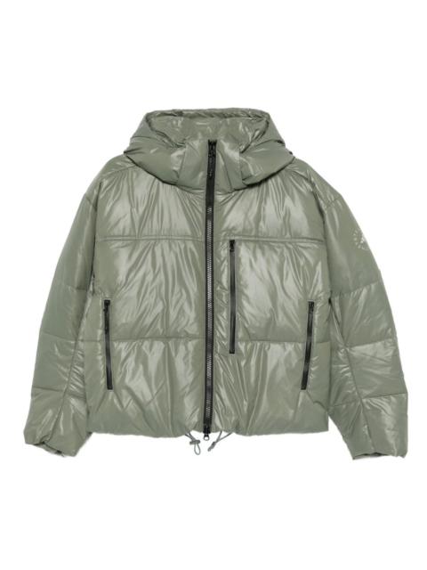 adidas hooded puffer jacket