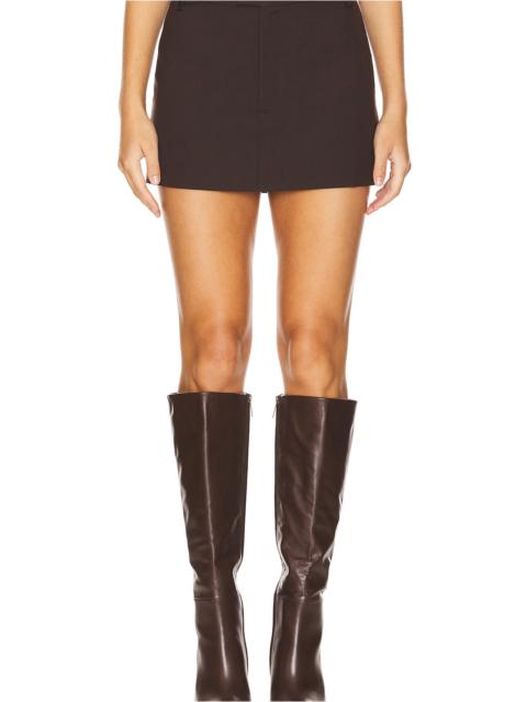 BARDOT Maika Mid Rise Mini Skirt