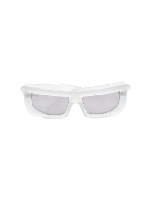 Off-White Volcanite square-frame sunglasses