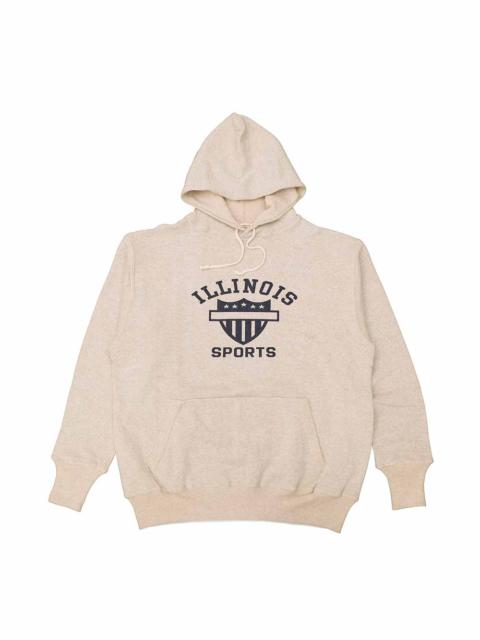 Warehouse & Co. Lot. 450 SET-IN HOODIE - ILLINOIS - 450ILL-25