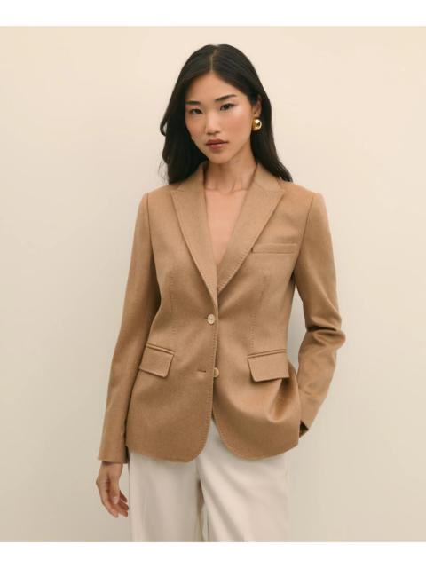 Brooks Brothers Camel Hair Blazer