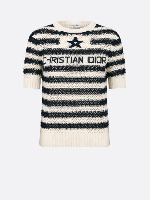 Dior Dior Marinière Short-Sleeved Sweater