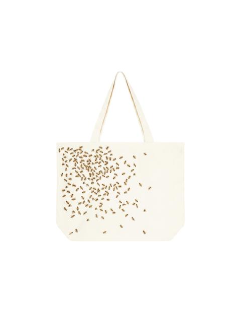 PANGAIA Bee The Change Tote Bag - Undyed