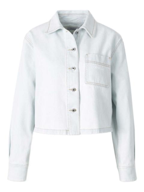 Off-White button stripes jacket