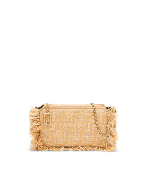 FENDI Fendi Women Baguette Pouch Paglia Ff/Vit. | luosophy