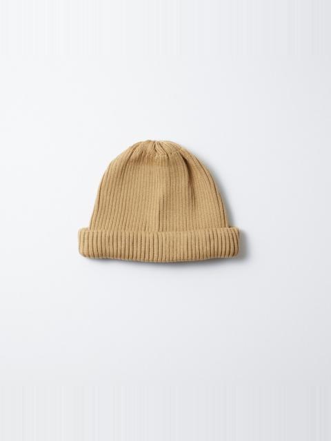 Iron Heart ROT-5021-BEI ROTOTO - Cotton Roll Up Hat - Beige