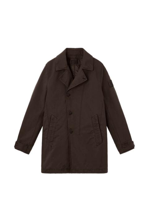 Stone Island buttoned patch coat