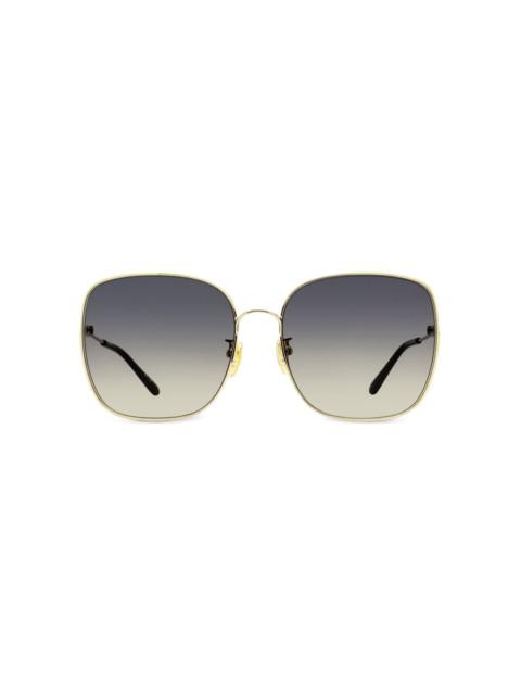Chloé square-frame sunglasses