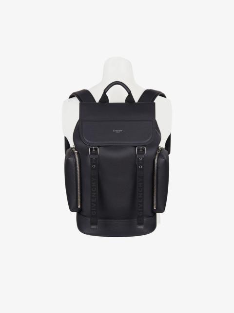 Givenchy Multi-pockets backpack in grained leather