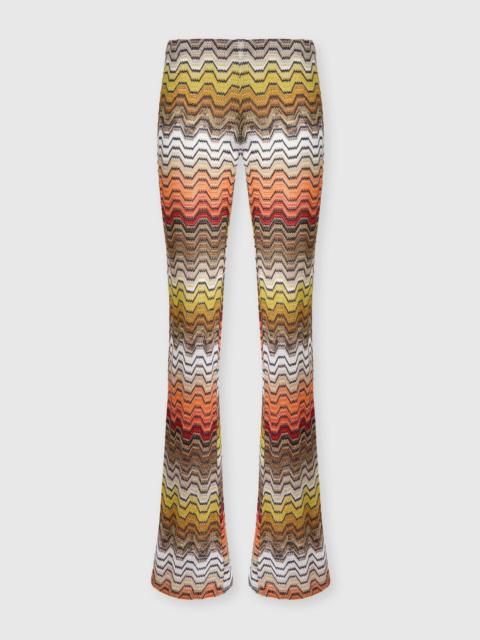 Missoni Long trousers with greek motif
