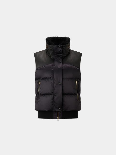 BOGNER Nelli Down ski vest in Black