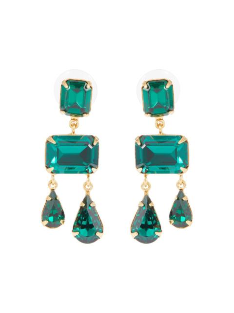 Lucille crystal earrings