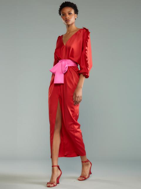 CYNTHIA ROWLEY Dolman Sleeve Dance Dress