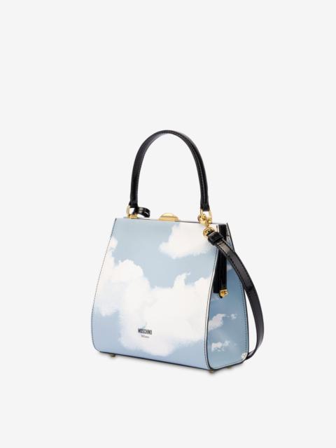 Moschino ARCHIVE CLOUDS HANDBAG