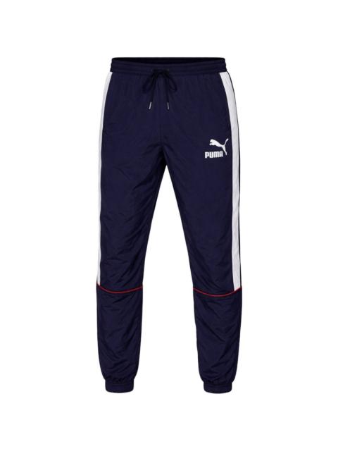 PUMA stripe woven track pants
