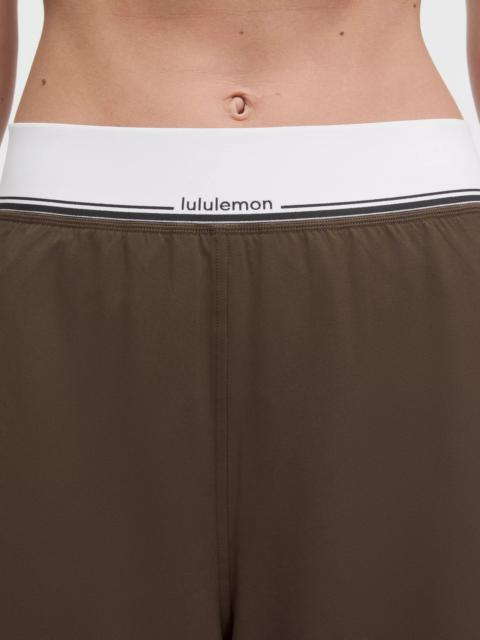 lululemon Swift High-Rise Wide-Leg Pant *Logo Waistband
