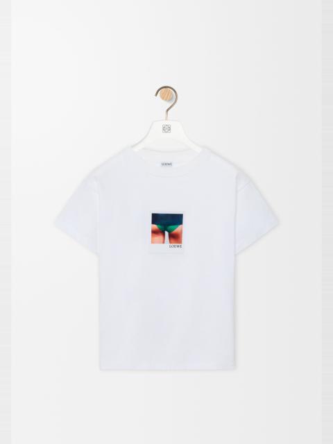 Loewe Regular fit T-shirt in cotton