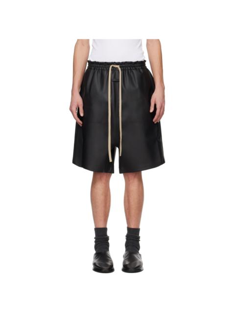 Fear of God Black Relaxed Shorts