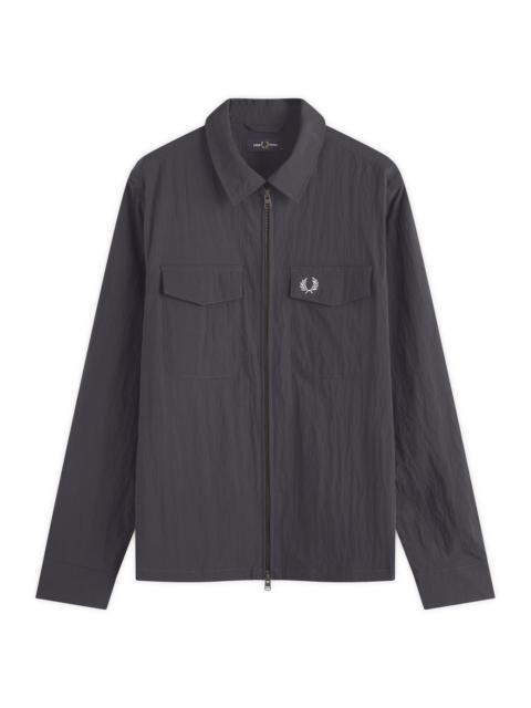 Fred Perry Zip Overshirt