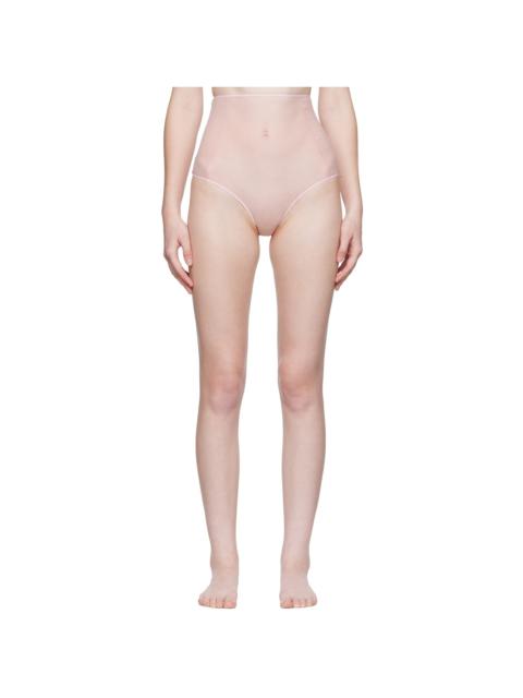 NENSI DOJAKA SSENSE Exclusive Pink Briefs