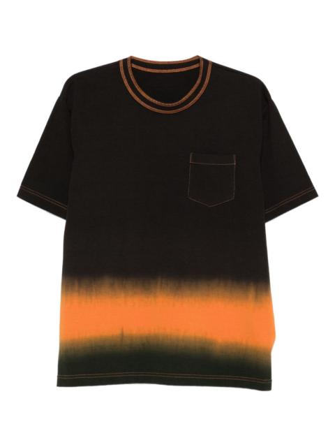 sacai ombré pocket T-shirt