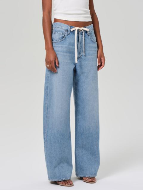 Citizens of Humanity Petite Brynn Drawstring Trouser
In Blue Lace