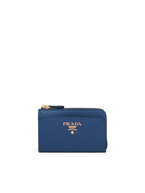 Prada Saffiano Leather Keychain