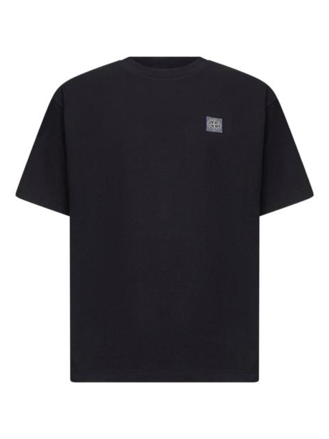 Stone Island logo-patch T-shirt