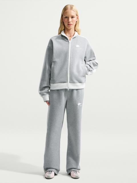 Nike Nike Studio Fleece Medium Weight "Nike Run Club" Women's Mid-Rise Track Pants