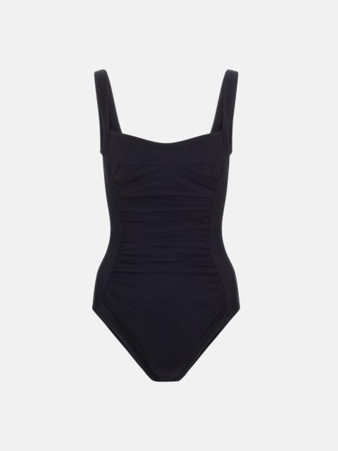 KARLA COLLETTO Basics ruched swimsuit