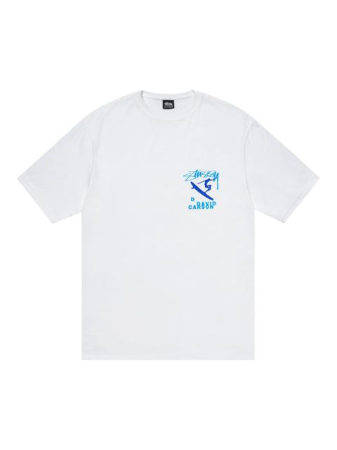 Stussy David Carson Do Your Thang Tee 'White'