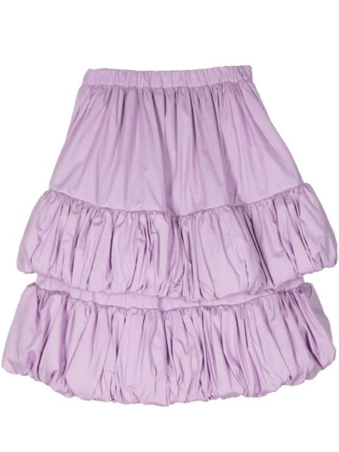 Puff Layer Full Skirt