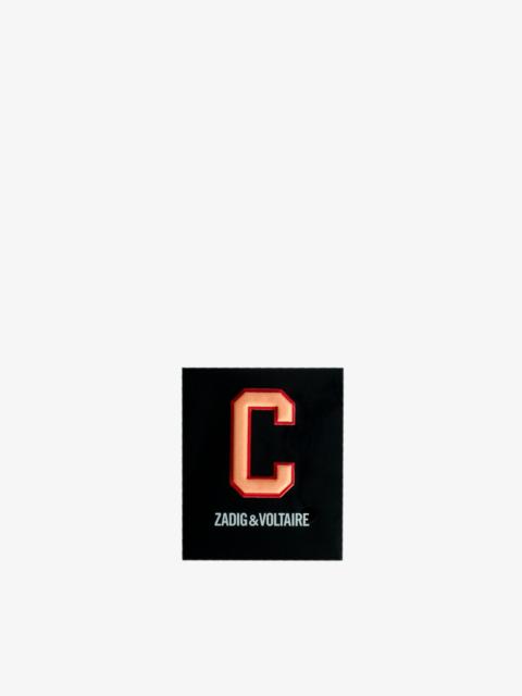 Zadig & Voltaire Initial C Sticker