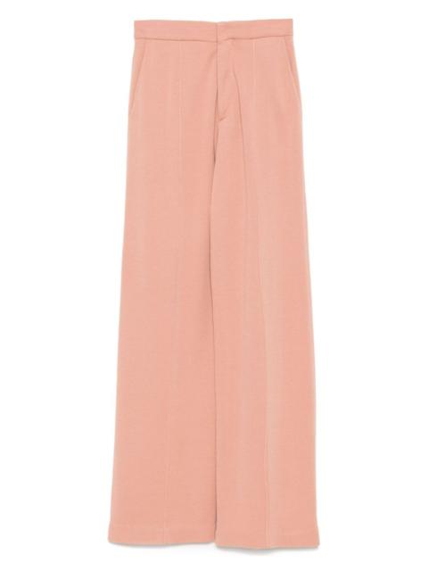 forte_forte pressed-crease trousers