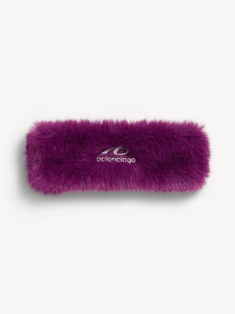 BALENCIAGA Women's Bodies Headband in Violet