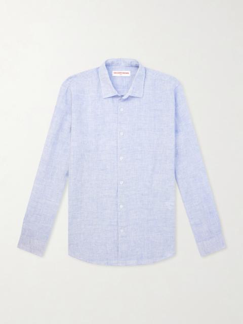ORLEBAR BROWN Giles Linen Shirt
