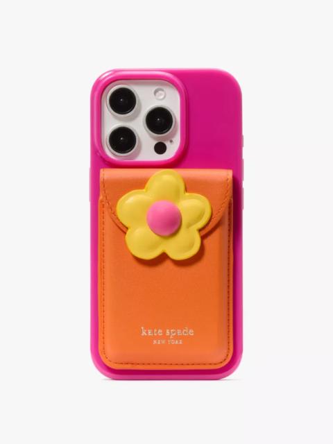 kate spade Floral Wallet Iphone 16 Pro Case