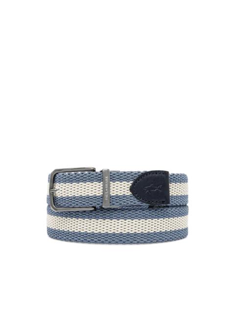 Paul & Shark striped belt