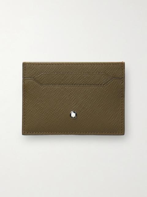 Montblanc Sartorial Cross-Grain Leather Cardholder