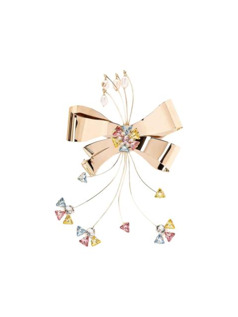 Valentino Papier floral brooch