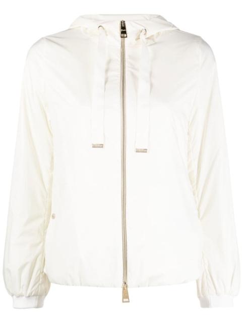 Herno drawstring-fastening jacket