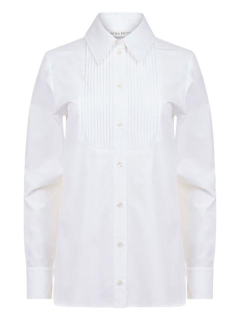 NINA RICCI cotton poplin shirt