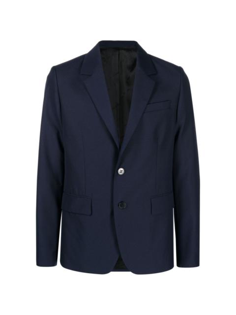Zadig & Voltaire notched-lapels single-breasted blazer
