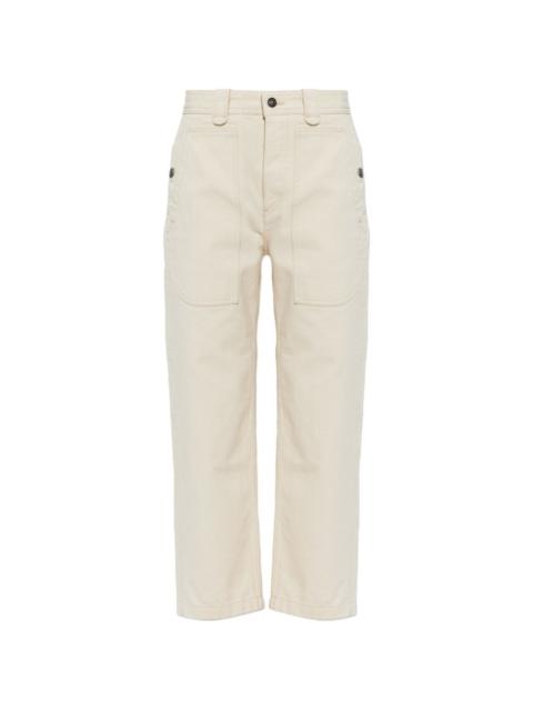 Isabel Marant Étoile Ermina straight-leg jeans