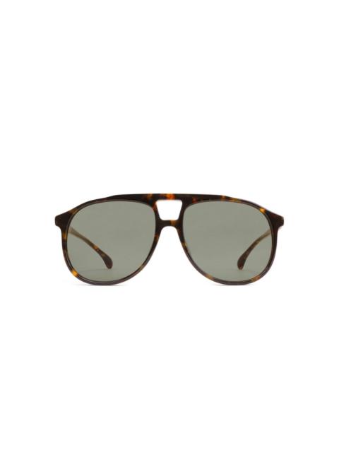 Sporty & Rich tortoiseshell frame sunglasses