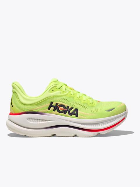 Men's Bondi 9 Shoes in Neon Yuzu/Sunlight